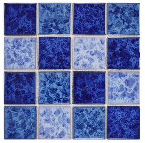 KUDA LAUT: Kuda Laut Mosaic TSQ-MIX-542-SN glossy